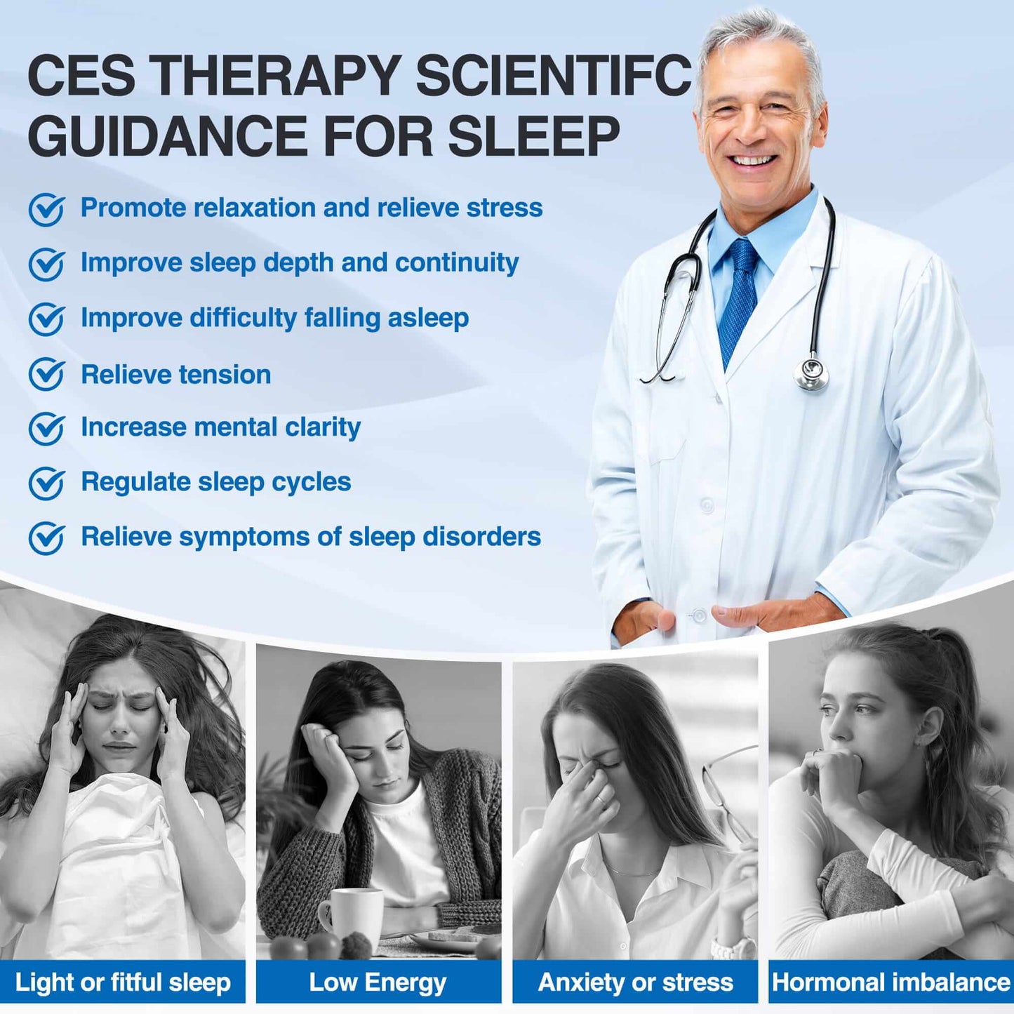 Fenbas™ earclip sleeping instrument